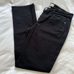 Weekend Max Mara Black Skinny Jeans Size 12